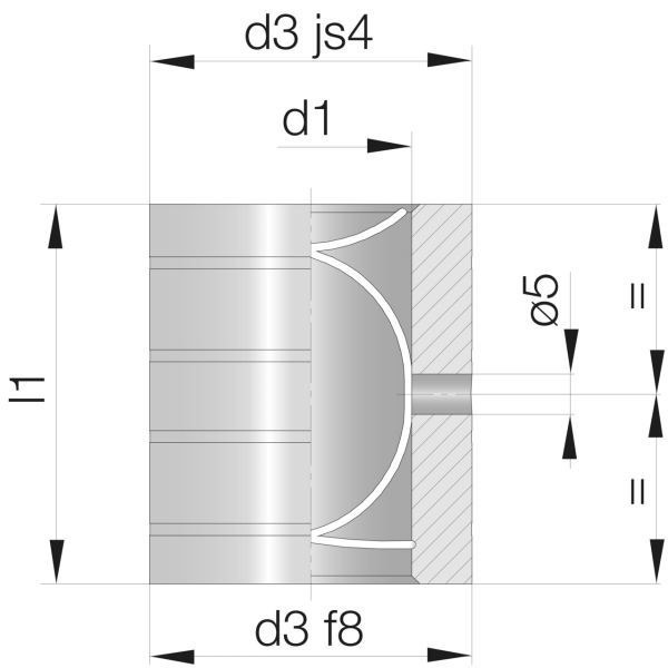 Werkstoff: 1.1221 (C60E) gehärtet 60±2 HRC
Schichtdicke: ~0,4mm