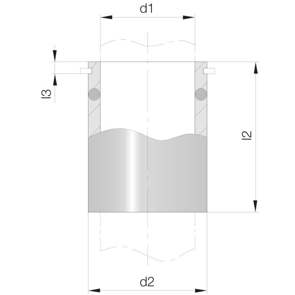 Lieferumfang: inkl. Sicherungsring
Material der Kugel: 100Cr6 (1.3505), gehärtet 62-64 HRC
Material des Käfigs: Messing CuZn39Pb3 (2.0401)
Kugel nach ISO3290, Klasse G10